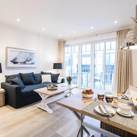 Strandvilla Hafenglück Apartment Büsum