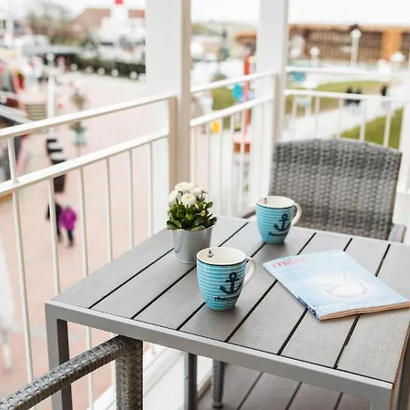 Apartment Strandvilla Hafenglück Büsum