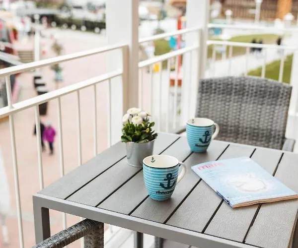 Appartamento Strandvilla Hafenglueck Büsum